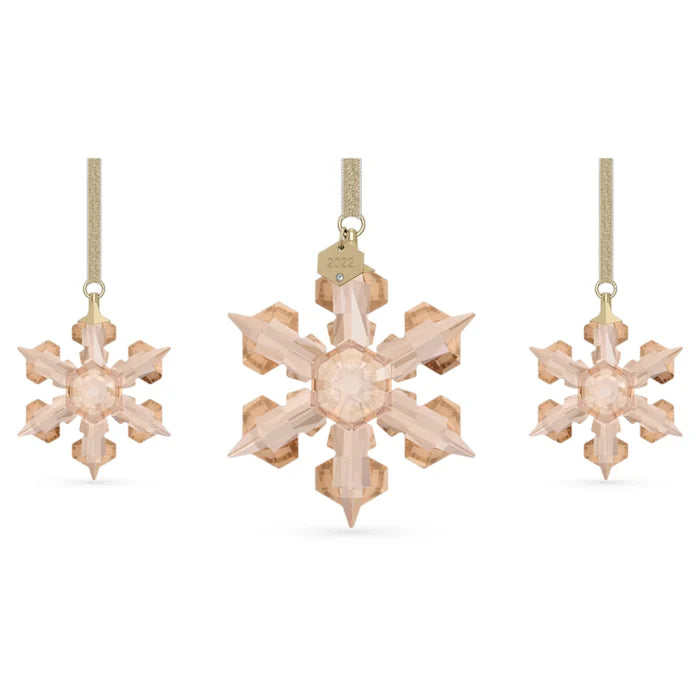Swarovski Festive Annual Edition 2022 Ornament Set