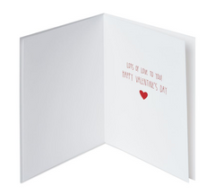 Bear Hug Valentine's Day Greeting Card