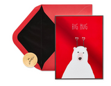 Bear Hug Valentine's Day Greeting Card