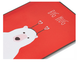 Bear Hug Valentine's Day Greeting Card
