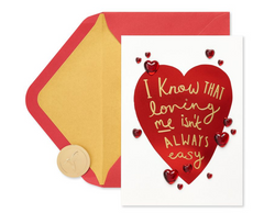 Worth It Valentine's Day Greeting Card