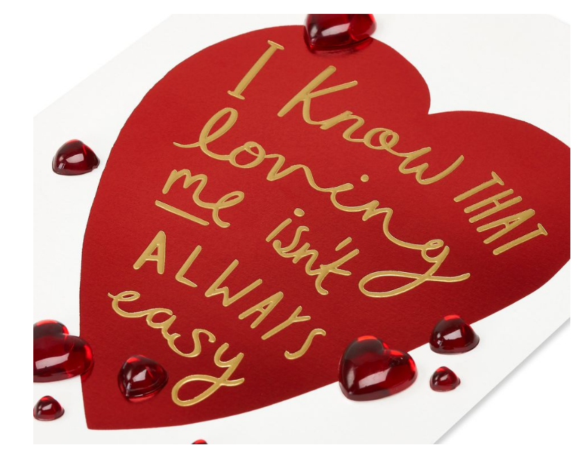 Worth It Valentine's Day Greeting Card