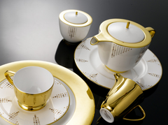 Adonis Tea Cup & Saucer
