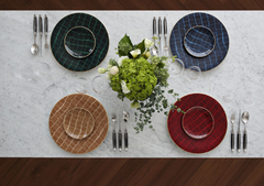 Alligator Emerald Charger Plate