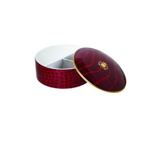 Alligator Ruby Jewelry Box