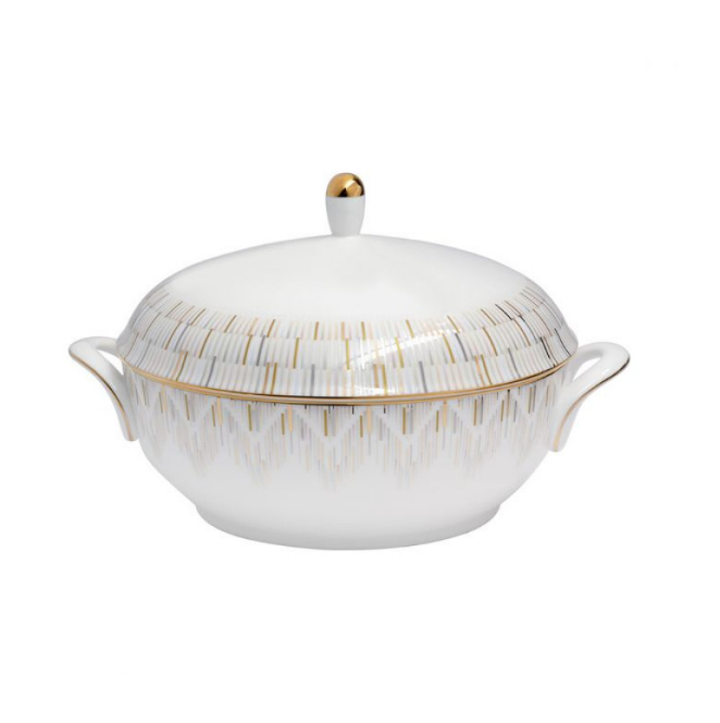 Luminous Covered Vegetable Bowl / Soup Tureen