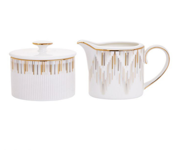 Luminous Sugar & Creamer set