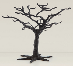 Mini Pumpkin 10-Piece Ornament & Tree Set