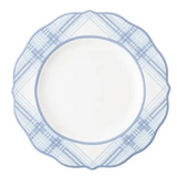 Tartan Chambray Dinner Plate