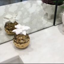 Round Diffuser with Flower