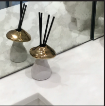 Mushroom Shaped Diffuser