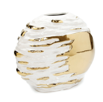Round Porcelain Vase