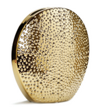 Gold Round Vase