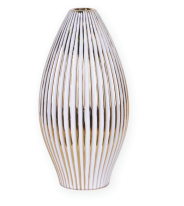 Striped Bud Vase