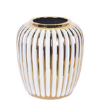 Striped Bud Vase
