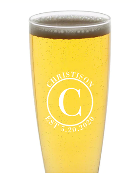 Perfectly Personalized 20 oz. Grand Pilsner