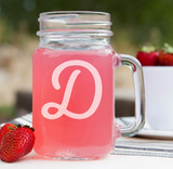 Perfectly Personalized Mason Jar Mugs