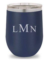 Perfectly Personalized 12 oz. Insulated Wine Tumbler