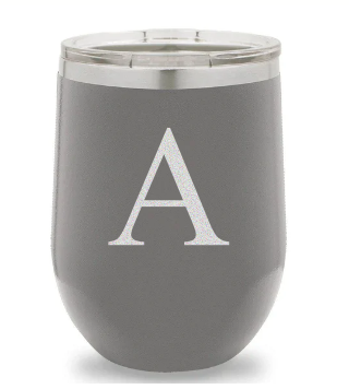 Perfectly Personalized 12 oz. Insulated Wine Tumbler