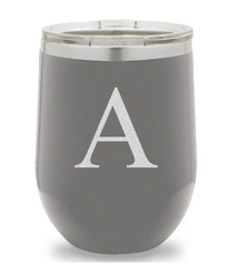 Perfectly Personalized 12 oz. Insulated Wine Tumbler