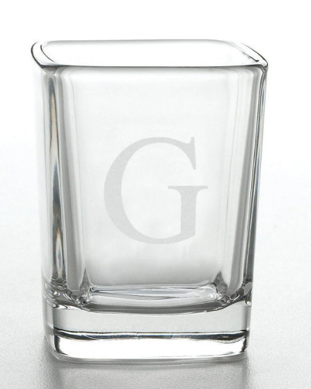 Perfectly Personalized Shot Glasses - Square - Aris - Executive Gifts