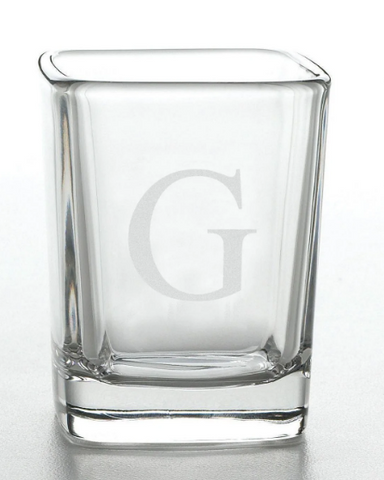 Perfectly Personalized Shot Glasses - Square - Aris - Executive Gifts