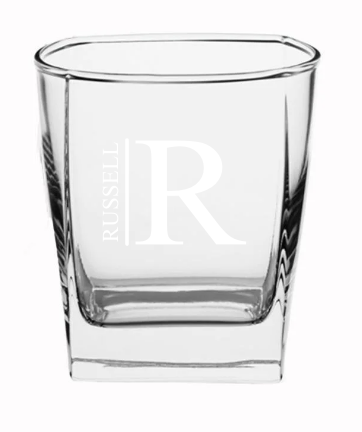 Perfectly Personalized Rocks Glasses (1 Glass)