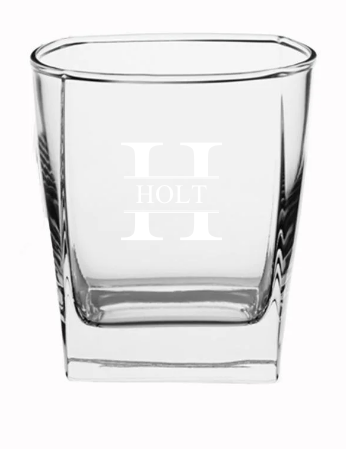 Perfectly Personalized Rocks Glasses (1 Glass)
