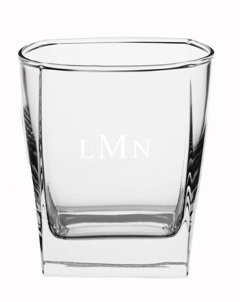Perfectly Personalized Rocks Glasses (1 Glass)