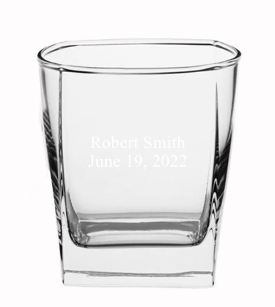 Perfectly Personalized Rocks Glasses (1 Glass)