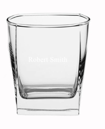 Perfectly Personalized Rocks Glasses (1 Glass)