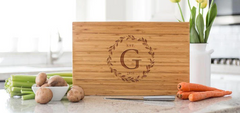 11x17 Bamboo Cutting Board