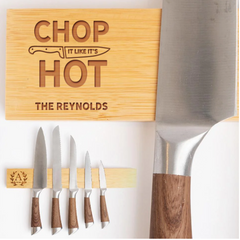 Perfectly Personalized Magnetic Knife Holder