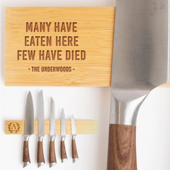 Perfectly Personalized Magnetic Knife Holder