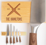 Perfectly Personalized Magnetic Knife Holder
