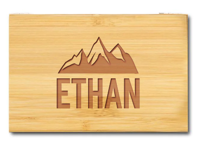 Perfectly Personalized Gentleman’s Box - Classic Collection