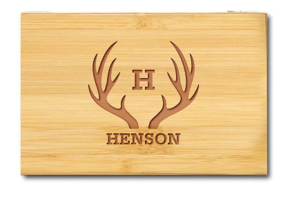 Perfectly Personalized Gentleman’s Box - Classic Collection