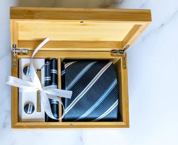Perfectly Personalized Gentleman’s Box - Classic Collection