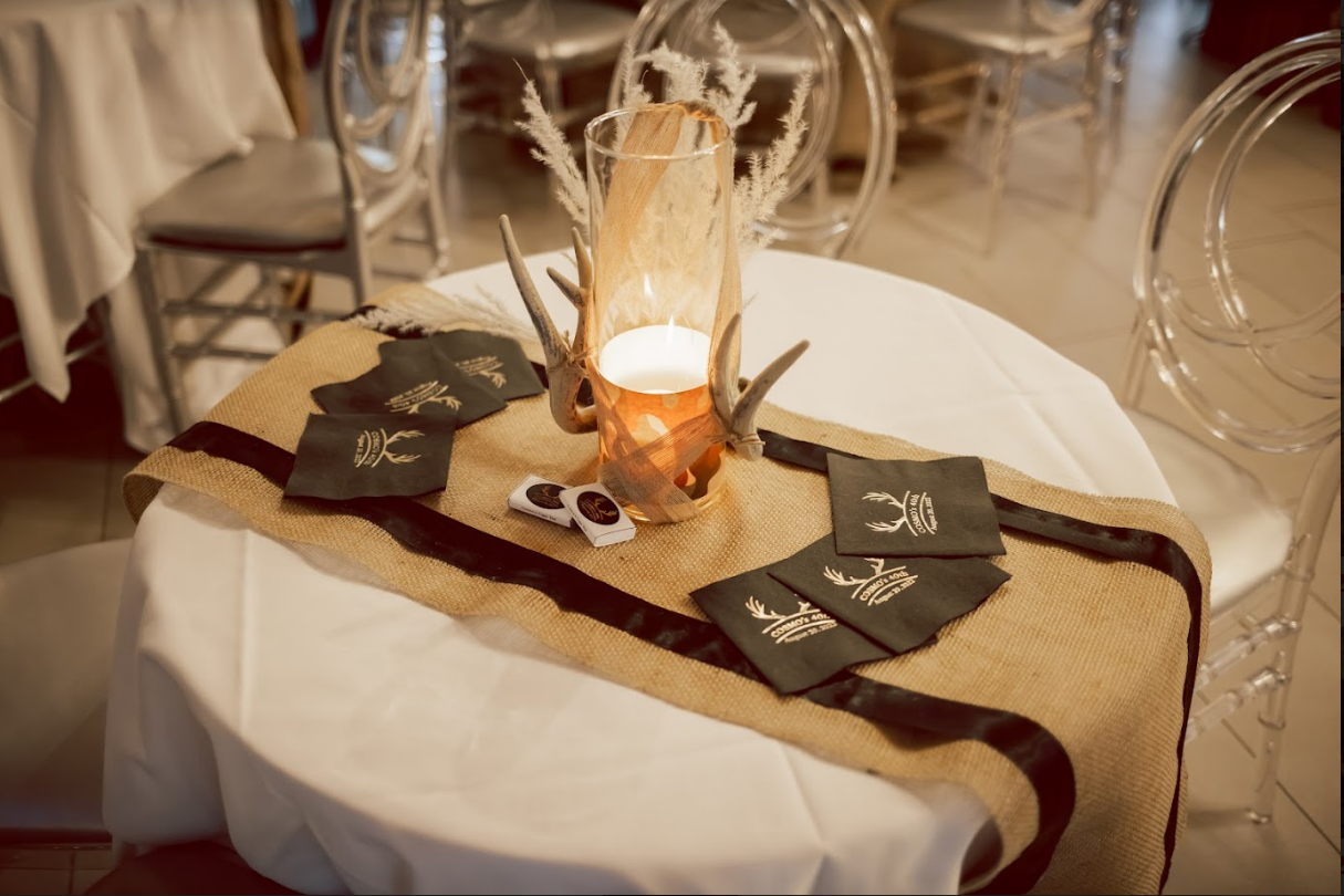 Warm Burlap Beauty Accent Table Runners Rentals