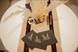 Antlers and Alcohol 100 Personalized Themed Cocktail Napkins