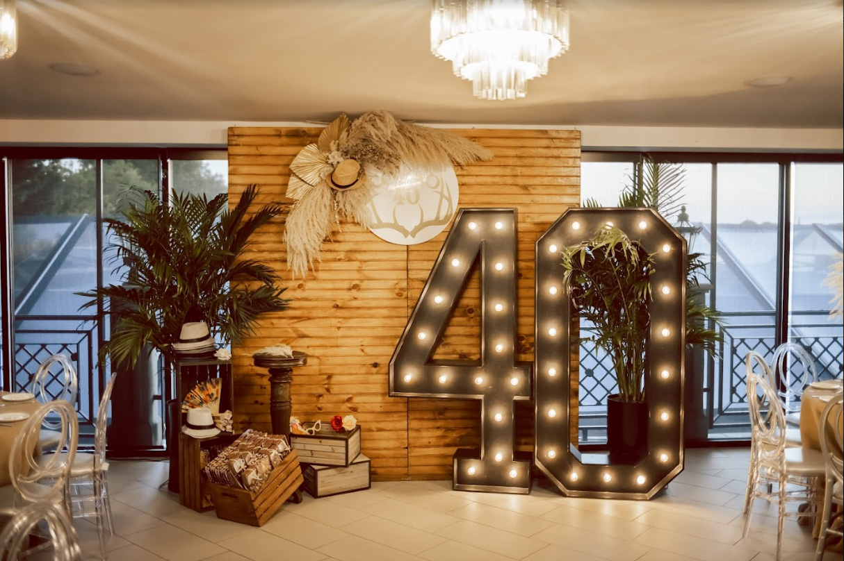 Antlers and Alcohol Photobooth Rental Package