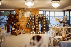 Antlers and Alcohol Photobooth Rental Package