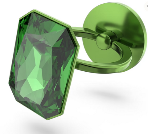 Mobile ring Octagon cut, Green