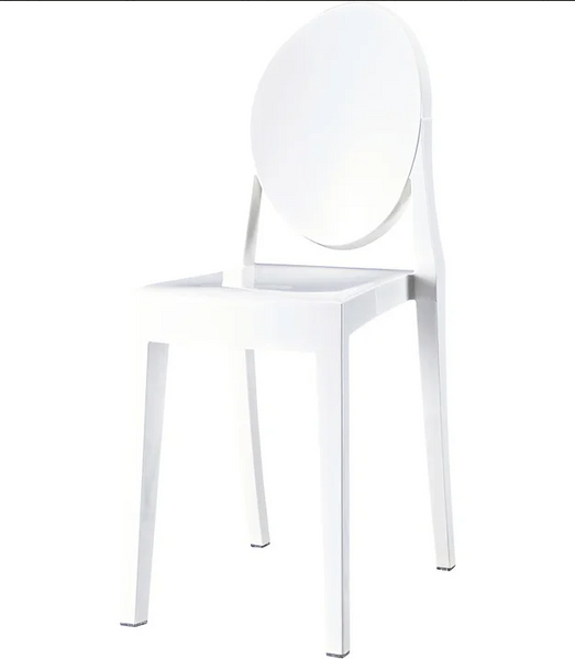 White Ghost Chair Rental