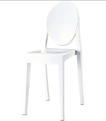 White Ghost Chair Rental