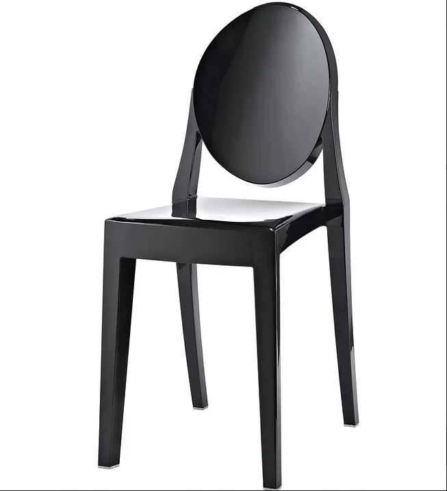 Black Ghost Chair Rental – Dalmazio Design