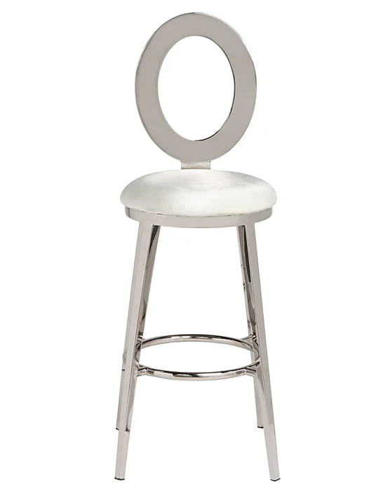 Silver Barstool Rental