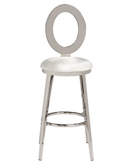 Silver Barstool Rental
