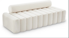 Valentina White Sofa Rental