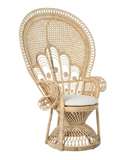 Natural Wicker Chair Rental